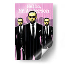 Hello Mr Anderson - 2ToastDesign | Cuadro decorativo de Canvas Lab