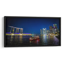 Singapur panorámica de noche 2.jpg - ArmanDigitalArt | Cuadro decorativo de Canvas Lab