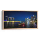 Singapur panorámica de noche 2.jpg - ArmanDigitalArt | Cuadro decorativo de Canvas Lab