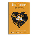Alta fidelidad - High fidelity - 2ToastDesign | Cuadro decorativo de Canvas Lab