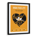Alta fidelidad - High fidelity - 2ToastDesign | Cuadro decorativo de Canvas Lab