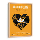 Alta fidelidad - High fidelity - 2ToastDesign | Cuadro decorativo de Canvas Lab