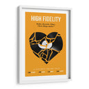 Alta fidelidad - High fidelity - 2ToastDesign | Cuadro decorativo de Canvas Lab