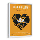 Alta fidelidad - High fidelity - 2ToastDesign | Cuadro decorativo de Canvas Lab