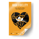 Alta fidelidad - High fidelity - 2ToastDesign | Cuadro decorativo de Canvas Lab