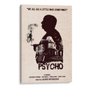 Hitchcock Psycho film - 2ToastDesign | Cuadro decorativo de Canvas Lab