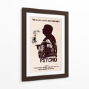 Hitchcock Psycho film - 2ToastDesign | Cuadro decorativo de Canvas Lab