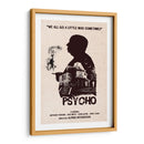 Hitchcock Psycho film - 2ToastDesign | Cuadro decorativo de Canvas Lab