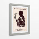 Hitchcock Psycho film - 2ToastDesign | Cuadro decorativo de Canvas Lab