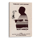 Hitchcock Rear Window - 2ToastDesign | Cuadro decorativo de Canvas Lab