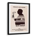 Hitchcock Rear Window - 2ToastDesign | Cuadro decorativo de Canvas Lab