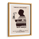 Hitchcock Rear Window - 2ToastDesign | Cuadro decorativo de Canvas Lab