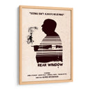 Hitchcock Rear Window - 2ToastDesign | Cuadro decorativo de Canvas Lab