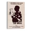 Hitchcock The Birds - 2ToastDesign | Cuadro decorativo de Canvas Lab