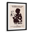 Hitchcock The Birds - 2ToastDesign | Cuadro decorativo de Canvas Lab