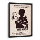 Hitchcock The Birds - 2ToastDesign | Cuadro decorativo de Canvas Lab