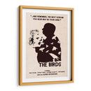 Hitchcock The Birds - 2ToastDesign | Cuadro decorativo de Canvas Lab