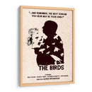 Hitchcock The Birds - 2ToastDesign | Cuadro decorativo de Canvas Lab