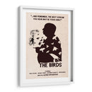 Hitchcock The Birds - 2ToastDesign | Cuadro decorativo de Canvas Lab