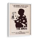 Hitchcock The Birds - 2ToastDesign | Cuadro decorativo de Canvas Lab