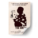 Hitchcock The Birds - 2ToastDesign | Cuadro decorativo de Canvas Lab