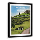 Welcome To Hobbiton - 2ToastDesign | Cuadro decorativo de Canvas Lab