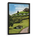 Welcome To Hobbiton - 2ToastDesign | Cuadro decorativo de Canvas Lab