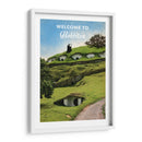 Welcome To Hobbiton - 2ToastDesign | Cuadro decorativo de Canvas Lab