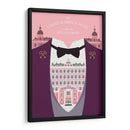 Minimal Hotel Budapest - 2ToastDesign | Cuadro decorativo de Canvas Lab