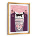 Minimal Hotel Budapest - 2ToastDesign | Cuadro decorativo de Canvas Lab