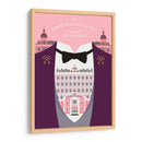 Minimal Hotel Budapest - 2ToastDesign | Cuadro decorativo de Canvas Lab