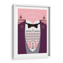 Minimal Hotel Budapest - 2ToastDesign | Cuadro decorativo de Canvas Lab