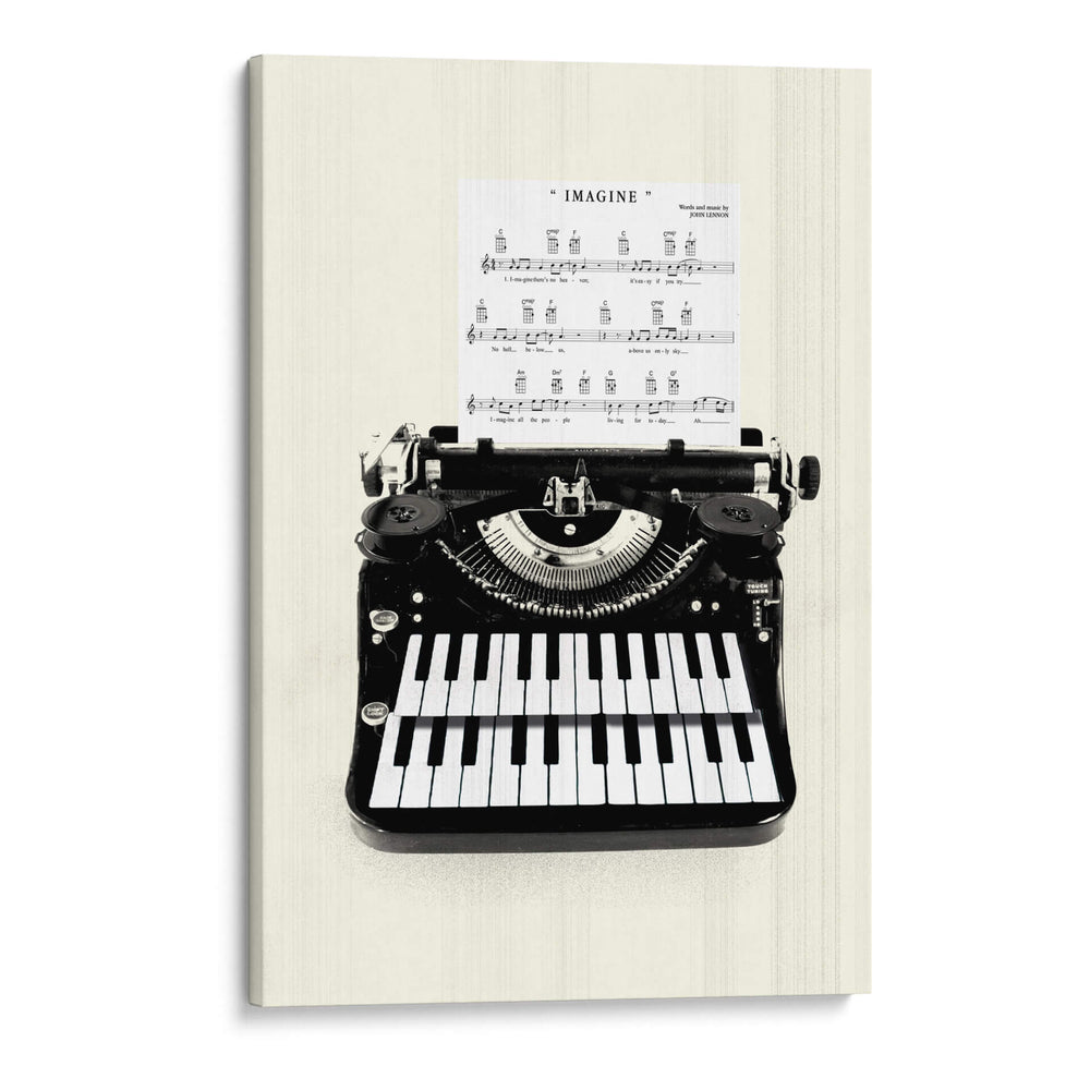 Imagine The Beatles - 2ToastDesign | Cuadro decorativo de Canvas Lab