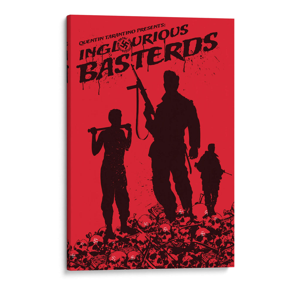 Inglorious Basterds film - 2ToastDesign | Cuadro decorativo de Canvas Lab