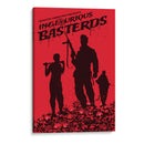 Inglorious Basterds film - 2ToastDesign | Cuadro decorativo de Canvas Lab