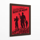 Inglorious Basterds film - 2ToastDesign | Cuadro decorativo de Canvas Lab