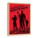 Inglorious Basterds film - 2ToastDesign | Cuadro decorativo de Canvas Lab