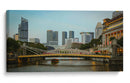 Singapur puente - ArmanDigitalArt | Cuadro decorativo de Canvas Lab