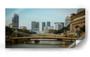 Singapur puente - ArmanDigitalArt | Cuadro decorativo de Canvas Lab