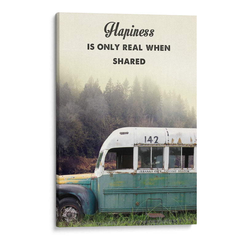 Into the wild film - 2ToastDesign | Cuadro decorativo de Canvas Lab