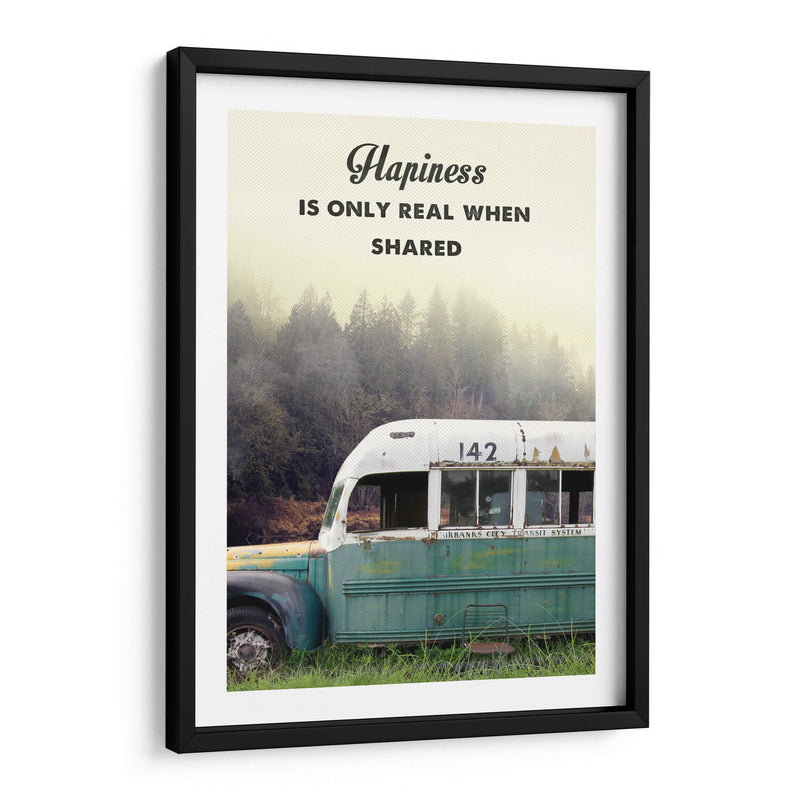 Into the wild film - 2ToastDesign | Cuadro decorativo de Canvas Lab