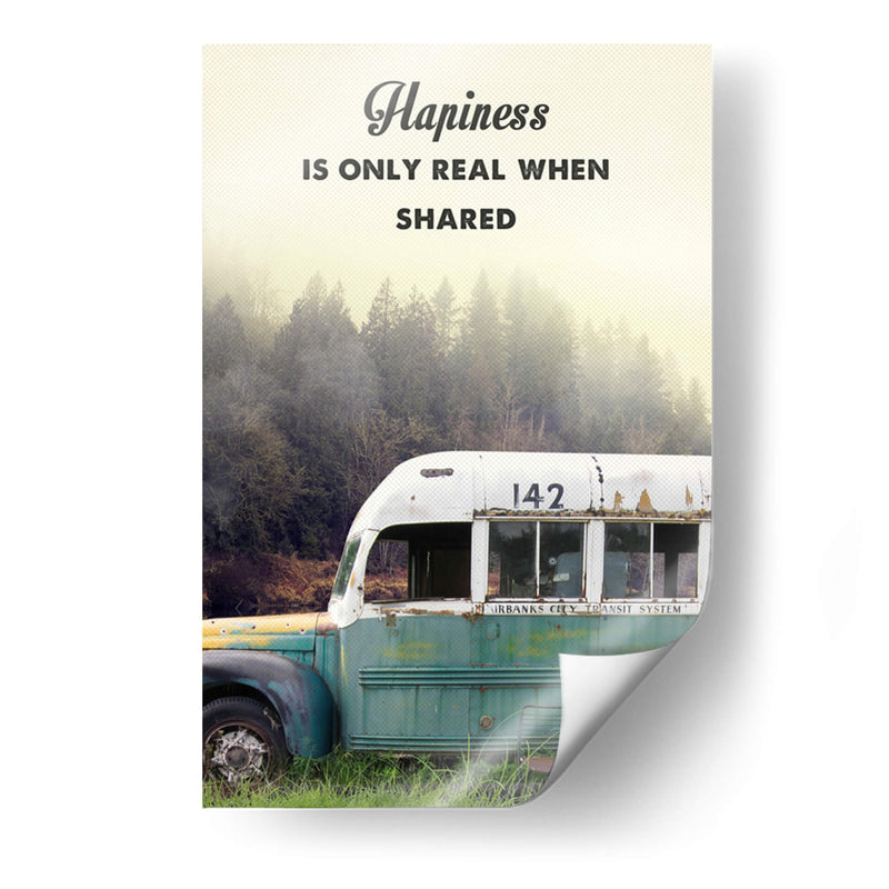 Into the wild film - 2ToastDesign | Cuadro decorativo de Canvas Lab