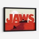 Jaws - Tiburón film - 2ToastDesign | Cuadro decorativo de Canvas Lab