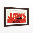 Jaws - Tiburón film - 2ToastDesign | Cuadro decorativo de Canvas Lab