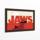 Jaws - Tiburón film - 2ToastDesign | Cuadro decorativo de Canvas Lab