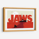Jaws - Tiburón film - 2ToastDesign | Cuadro decorativo de Canvas Lab