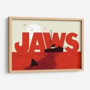 Jaws - Tiburón film - 2ToastDesign | Cuadro decorativo de Canvas Lab