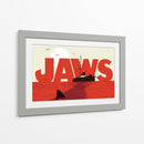 Jaws - Tiburón film - 2ToastDesign | Cuadro decorativo de Canvas Lab