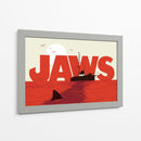Jaws - Tiburón film - 2ToastDesign | Cuadro decorativo de Canvas Lab