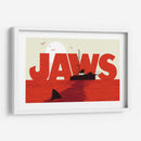 Jaws - Tiburón film - 2ToastDesign | Cuadro decorativo de Canvas Lab